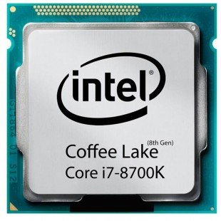 پردازنده مرکزی اینتل مدل i7 8700K