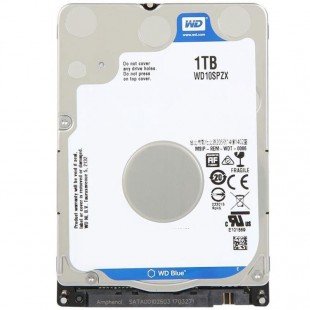 هارد دیسک لپ تاپ وسترن دیجیتال WD 1TB LAPTOP
