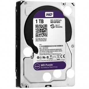 western 1tb wd PURPLE 64m hard