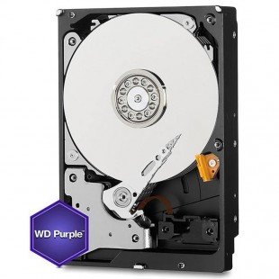 Western Digital Purple WD10PURX Internal Hard Drive 1TB