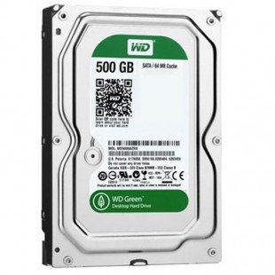 هارد وسترن دیجیتال Green 500GB WD5000AUDX