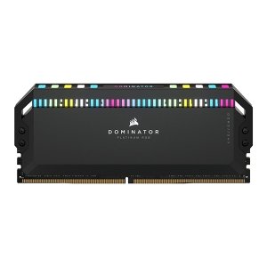 حافظه رم کورسیر مدل DOMINATOR PLATINUM RGB 64GB DDR5 5200Mhz Dual