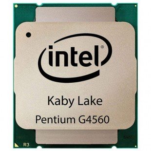 پردازنده مرکزی اینتل سری Kaby Lake مدل Pentium G4560