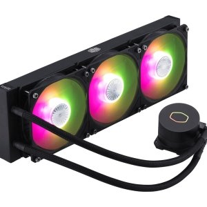فن پردازنده کولرمستر مدل CoolerMaster MASTERLIQUID ML360L ARGB V2