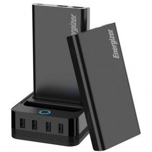 شارژر همره انرجایزر مدل PS20000 با ظرفیت 20000 میلی آمپر بر ساعت