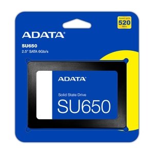 حافظه اس اس دی ای دیتا مدل  SU650 Ultimate 256GB