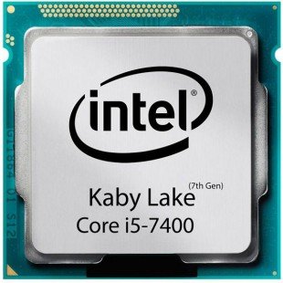 پردازنده مرکزی اینتل سری Kaby Lake مدل Core i5-7400