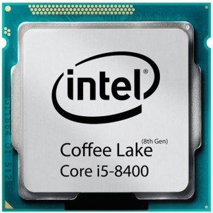 پردازنده اینتل سری Coffee Lake مدل Core i5-8400