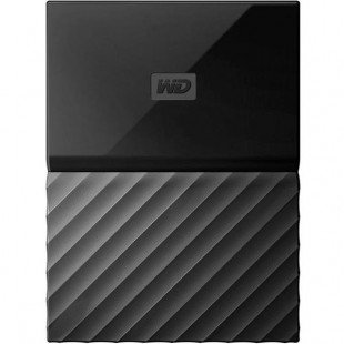 هارددیسک اکسترنال وسترن دیجیتال مدل My Passport WDBYFT0020B ظرفیت 2 ترابایت