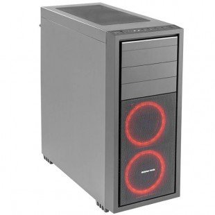 کیس کامپیوتر مستر تک مدل ATIS MESH FLAT METAL