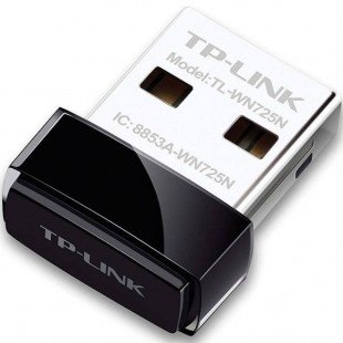 TP-LINK TL-WN725N Wireless N150 Nano USB Network Adapter
