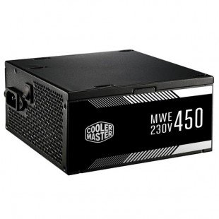 منبع تغذیه کامپیوتر کولر مستر مدل MWE white 450