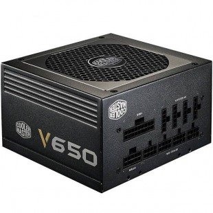 منبع تغذیه کامپیوتر نیمه ماژولار کولر مستر مدل V650