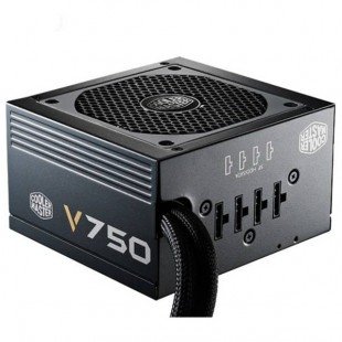 منبع تغذیه کامپیوتر نیمه ماژولار کولر مستر مدل V750S