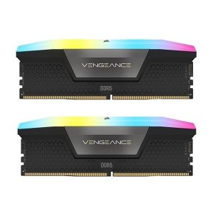 رم کورسیر مدل Vengeance RGB 64GB (2x32GB) 5200Mhz DDR5