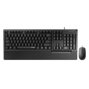 کیبورد و ماوس با سیم رپو مدل NX2000