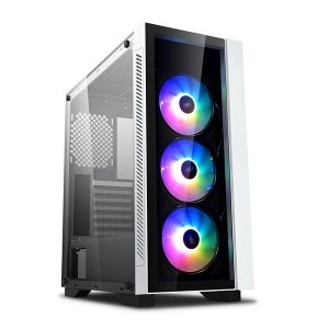 کیس کامپیوتر دیپ کول مدل MATREXX 55 V3 ADD RGB WH 3F