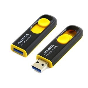 فلش مموری ای دیتا مدل UV128 64GB USB3.2