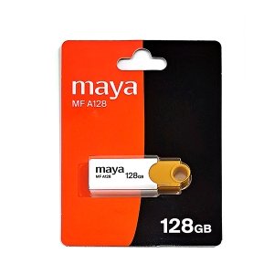 فلش مموری مایا MAYA مدل MF A128 ظرفیت 128 گیگابایت