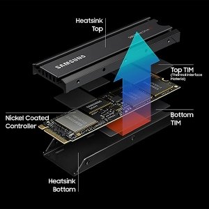 حافظه SSD اینترنال سامسونگ مدل 980 PCIe 3.0 NVMe M.2  1TB