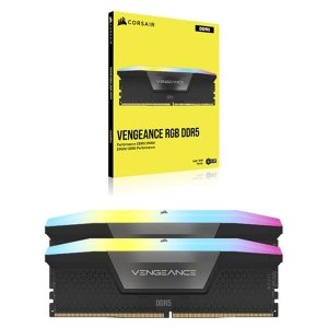 رم دسکتاپ کورسیر مدل  VENGEANCE RGB PRO 2x8Gb 3200 MHz DDR4 CL16