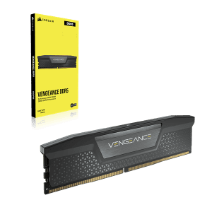 حافظه رم کورسیر مدل Vengeance RGB 64GB DDR5 5200Mhz Dual