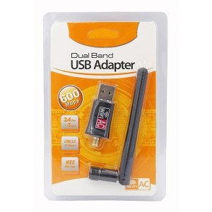 کارت شبکه بی سیم مدل Dual Band 600 Mbps