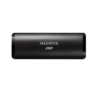 هارد SSD اکسترنال ای دیتا ADATA SE760 Black ظرفیت 512 گیگابایت