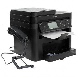پرینتر چندکاره لیزری کانن مدل i-Sensys MF237w با گوشی اورجینال