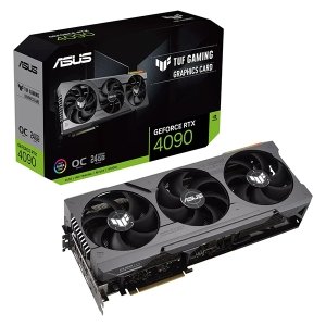 کارت گرافیک ایسوس مدل TUF Gaming GeForce RTX 4090 OC Edition 24GB GDDR6X