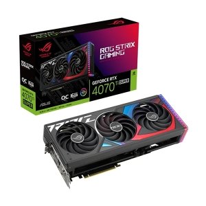 کارت گرافیک ایسوس مدل ROG Strix GeForce RTX 4070 Ti SUPER OC Edition 16GB