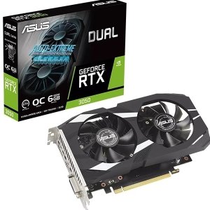 کارت گرافیک ایسوس مدل Dual GeForce RTX3050 OC Edition 6GB GDDR6