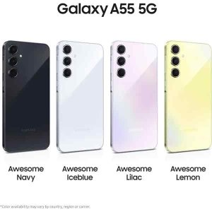 گوشی موبایل سامسونگ مدل Galaxy A55  دو سیم کارت ظرفیت 256 گیگابایت و رم 8 گیگابایت