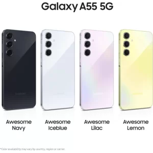 گوشی موبایل سامسونگ مدل Galaxy A55  دو سیم کارت ظرفیت 256 گیگابایت و رم 8 گیگابایت