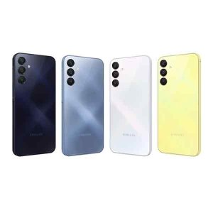 گوشی موبایل سامسونگ مدل Galaxy A15  دو سیم کارت ظرفیت ۲۵۶ گیگابایت و رم ۸ گیگابایت