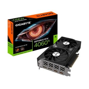 کارت گرافیک گیگابایت مدل GeForce RTX 4060 TI WINDFORCE OC 8GB