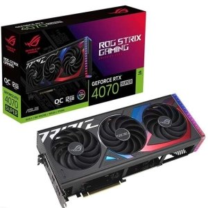 کارت گرافیک ایسوس مدل ROG Strix RTX4070 SUPER OC 12GB