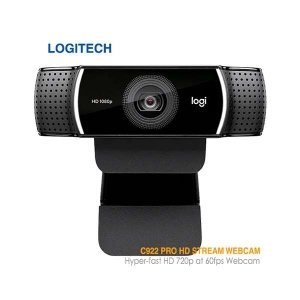 وب کم لاجیتک C922 PRO HD