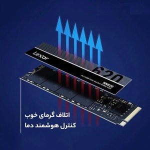 حافظه اس اس دی لکسار مدل  NM620 M.2 2280 2TB Nvme