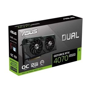 کارت گرافیک ایسوس مدل DUAL GeForce RTX 4070 SUPER OC Edition 12GB