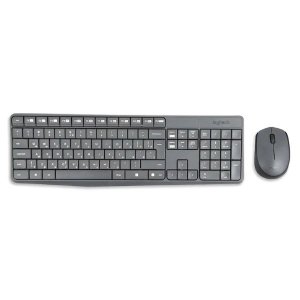 کیبورد و موس  بی سیم لاجیتک مدل MK235
