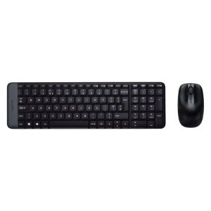 کیبورد و موس  بی سیم لاجیتک مدل MK220