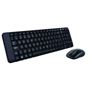 کیبورد و موس  بی سیم لاجیتک مدل MK220