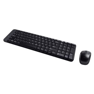 کیبورد و موس  بی سیم لاجیتک مدل MK220
