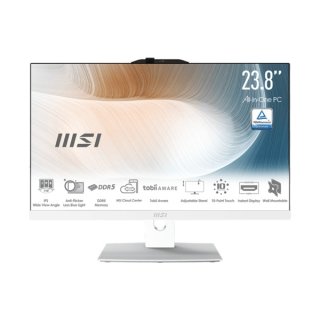 آل این وان (ALL IN ONE) 23.8 اینچ MSI مدل  Modern AM242P 1M CORE 3 (100U) 8GB  D5 1T SSD