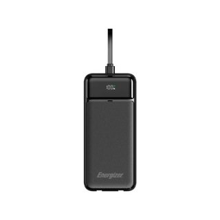 پاوربانک انرجایزر مدل UE20084PQ LCD 22.5W ظرفیت 20000 میلی آمپر