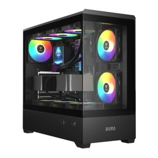 کیس کامپیوتر گیم دیاس مدل GAMDIAS Aura GC106 ARGB