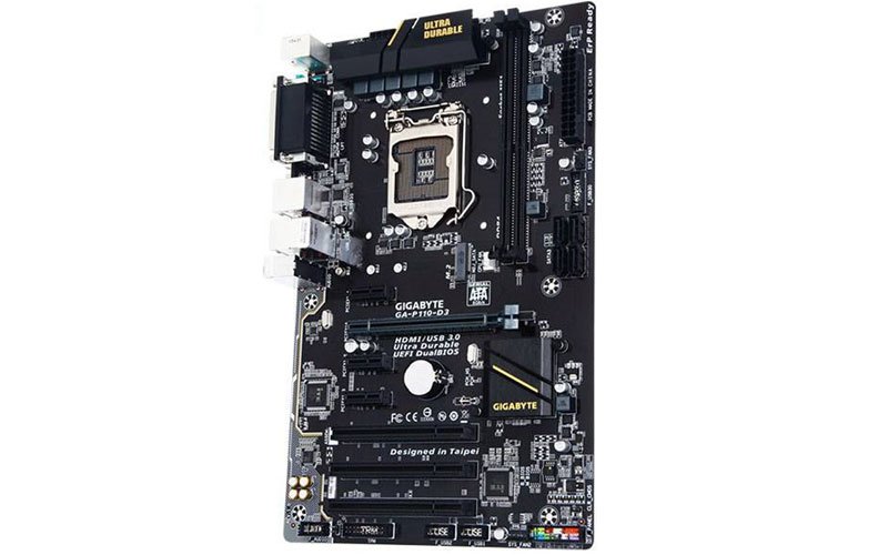 GigaByte GA-P110-D3 Motherboard