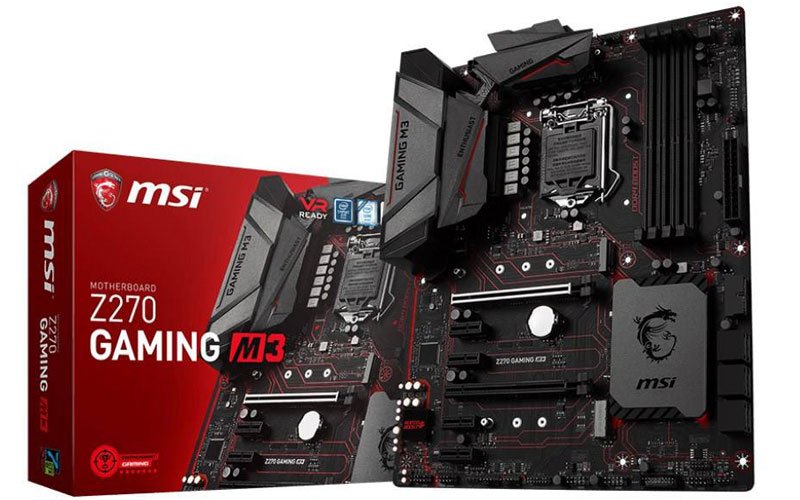 MSI Z270 GAMING M3 Motherboard