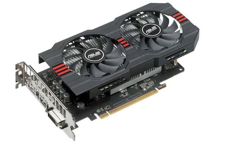 asus RX560 EVO graphiccard